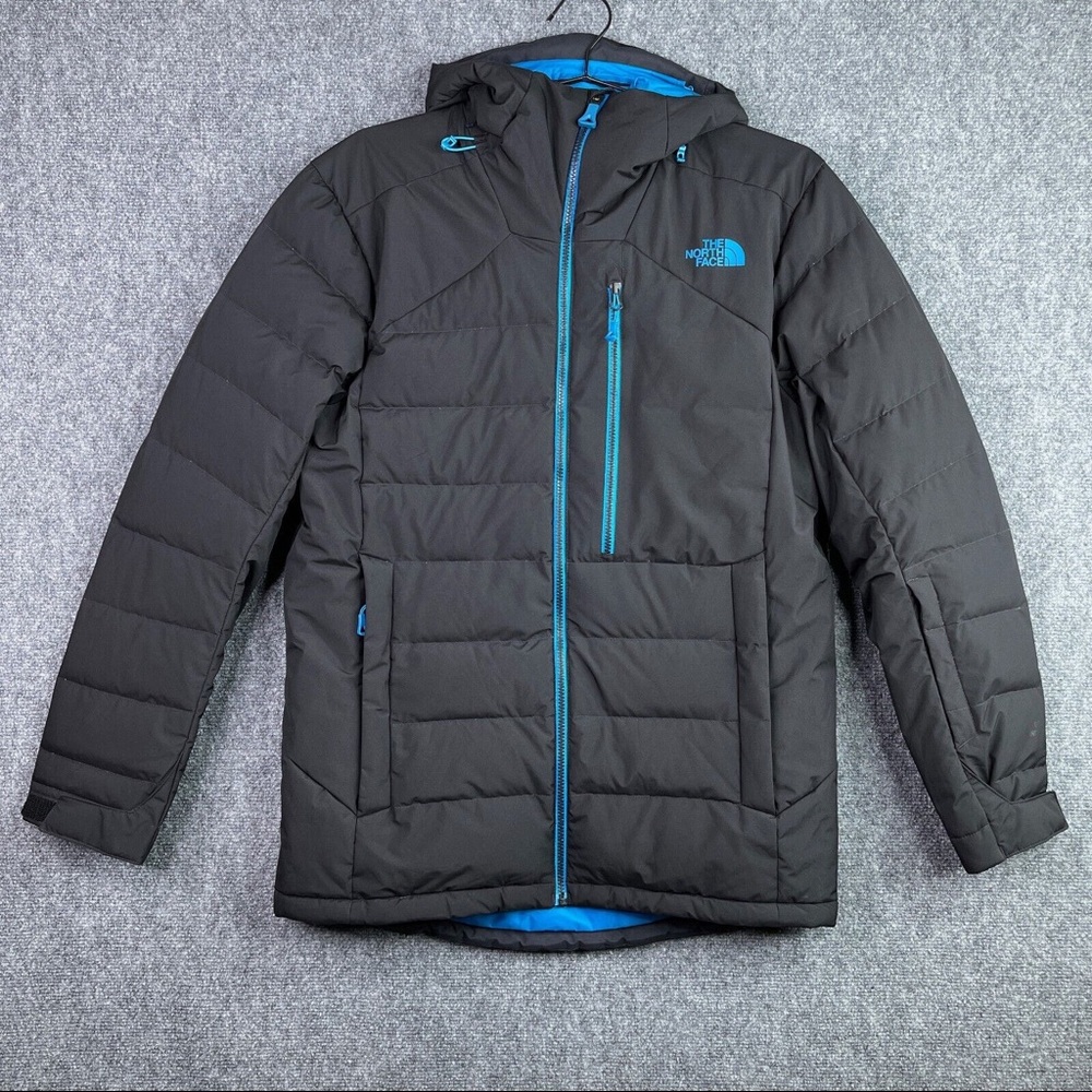 The North Face Mens Jacket Black 550 Gore Windstopper XL Pro Project